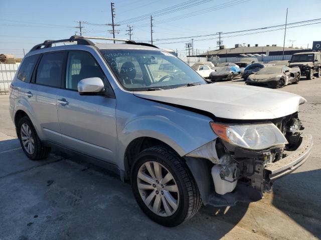  SUBARU FORESTER 2012 Silver