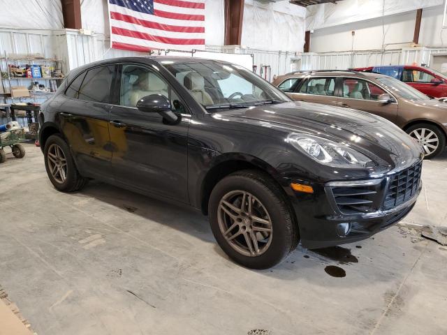  PORSCHE MACAN 2017 Black