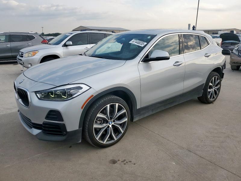  BMW X2 2021 Серебристый