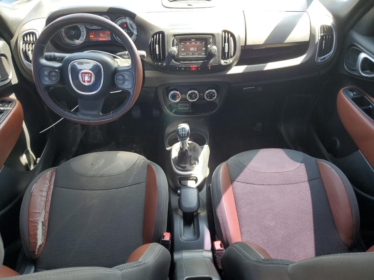 2015 Fiat 500L Trekking VIN: ZFBCFADH9FZ035306 Lot: 70063895