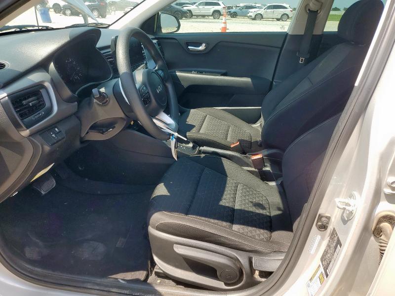 KIA RIO 2023 Srebrny