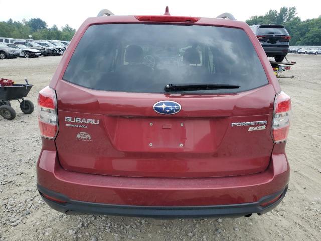  SUBARU FORESTER 2016 Красный