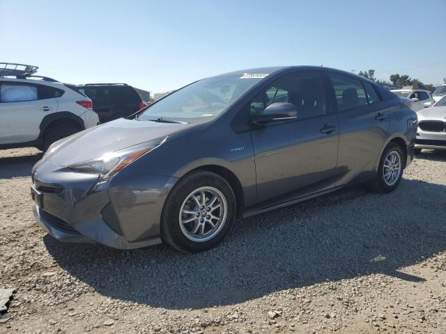 Хэтчбеки TOYOTA PRIUS 2017 Серый