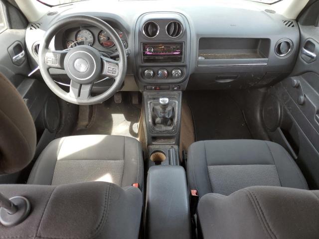  JEEP PATRIOT 2014 Bordowy