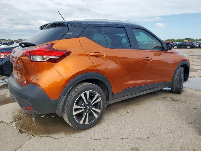  NISSAN KICKS 2019 Pomarańczowy
