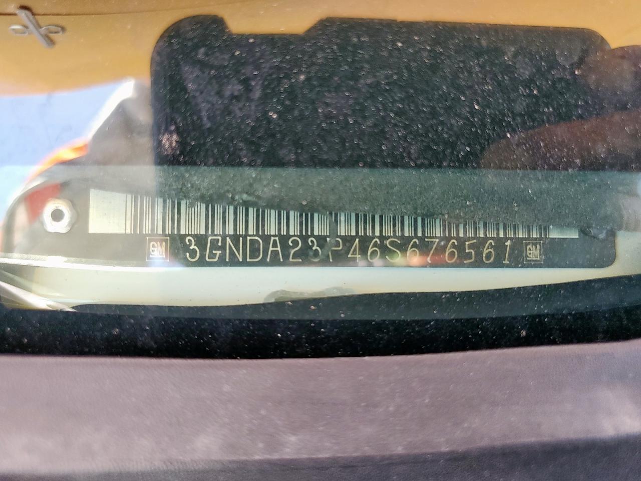 2006 Chevrolet Hhr Lt VIN: 3GNDA23P46S676561 Lot: 68098405