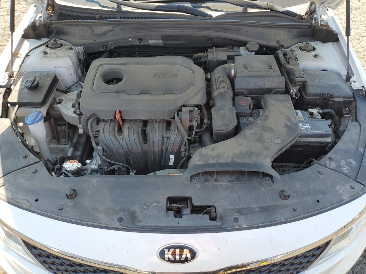 2018 Kia Optima Lx VIN: 5XXGT4L34JG265393 Lot: 68176725