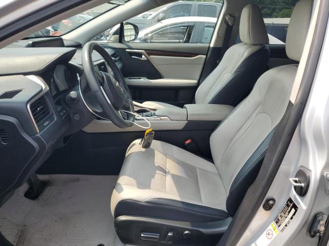 Паркетники LEXUS RX350 2016 Серебристый