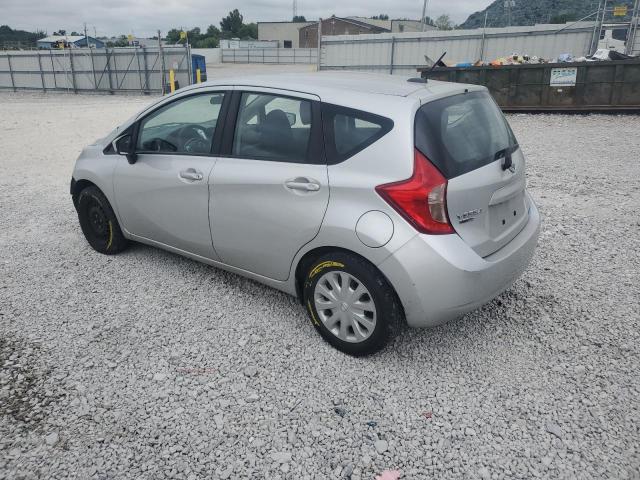 Hatchbacks NISSAN VERSA 2016 Srebrny