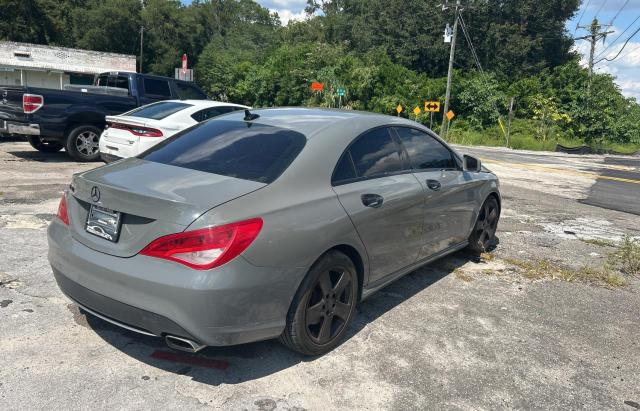 Sedans MERCEDES-BENZ CLA-CLASS 2016 Gray