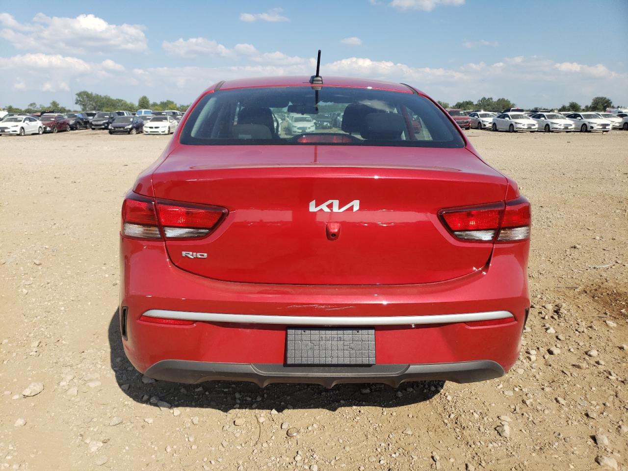 2023 Kia Rio Lx VIN: 3KPA24AD3PE530455 Lot: 68918085