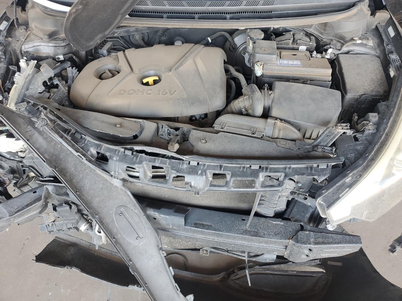 2016 Kia Forte Lx VIN: KNAFX4A62G5499782 Lot: 69448495