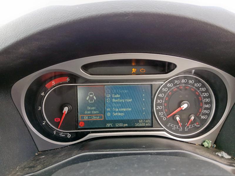 2008 FORD MONDEO TITANIUM X