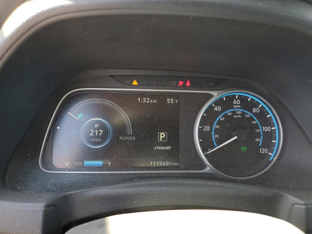 2020 Nissan Leaf S Plus VIN: 1N4BZ1BP8LC301980 Lot: 68759585