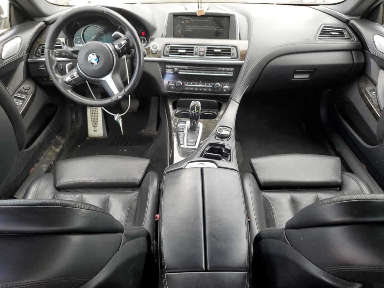 2015 BMW 650 Xi Gran Coupe VIN: WBA6B4C51FD761654 Lot: 70375665