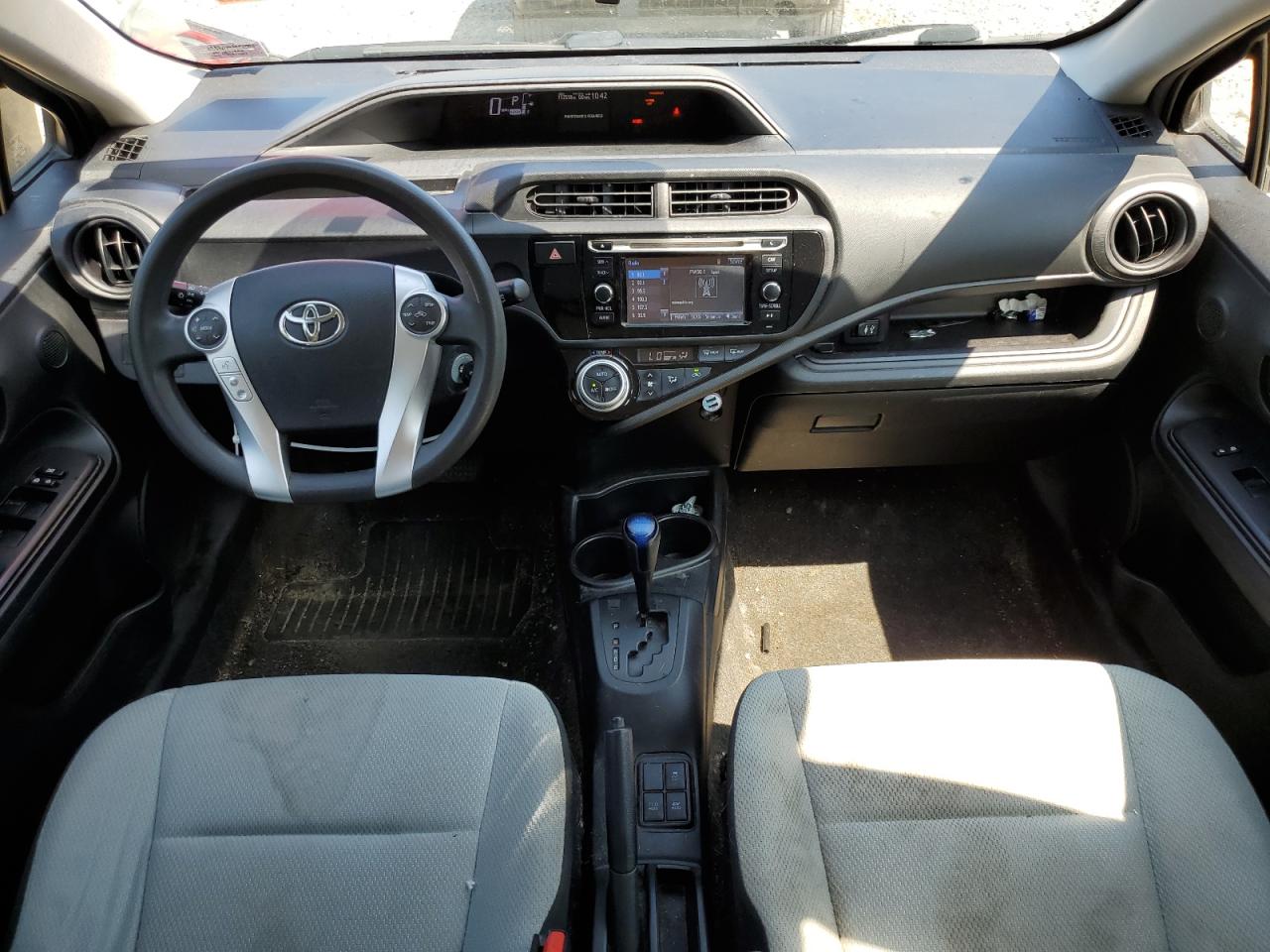 2015 Toyota Prius C VIN: JTDKDTB33F1578313 Lot: 68256185