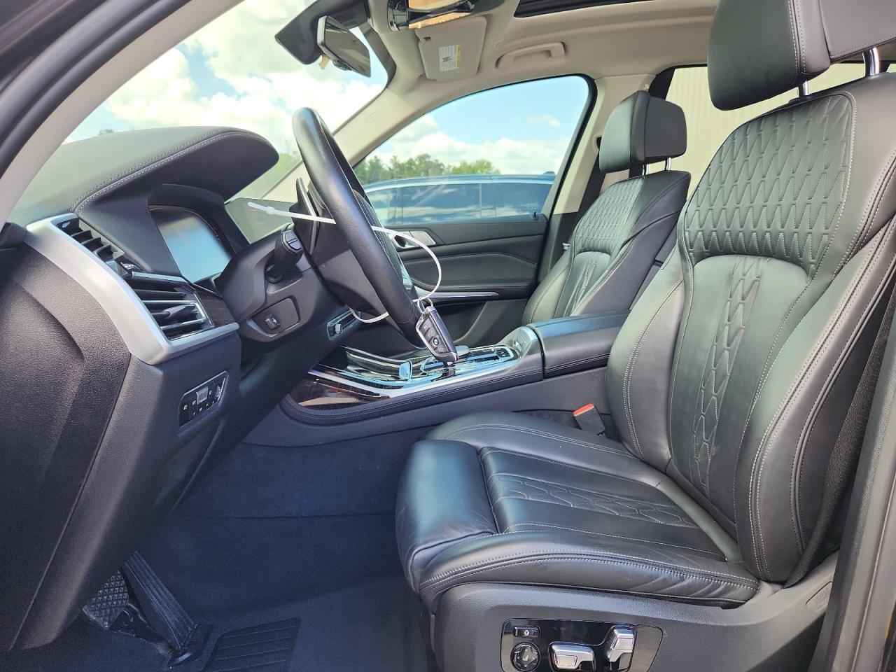 2021 BMW X7 xDrive40I VIN: 5UXCW2C08M9E32292 Lot: 70125295