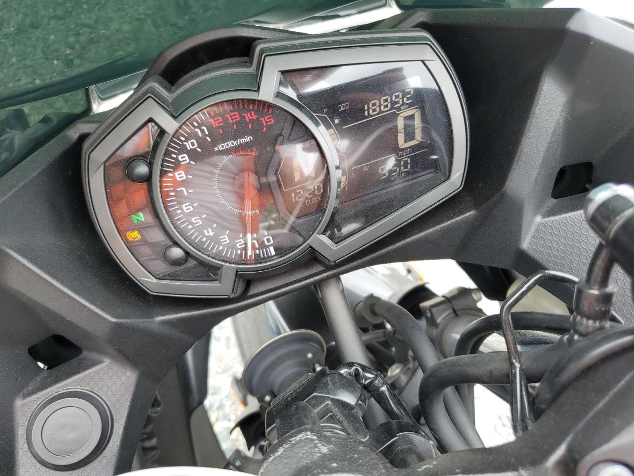 2023 Kawasaki Ex400 VIN: JKAEXKG16PDAS3083 Lot: 67943805