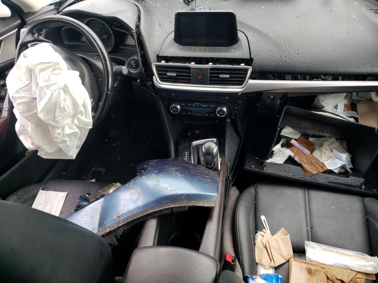 2017 Mazda 3 Touring VIN: 3MZBN1V72HM114254 Lot: 69111985