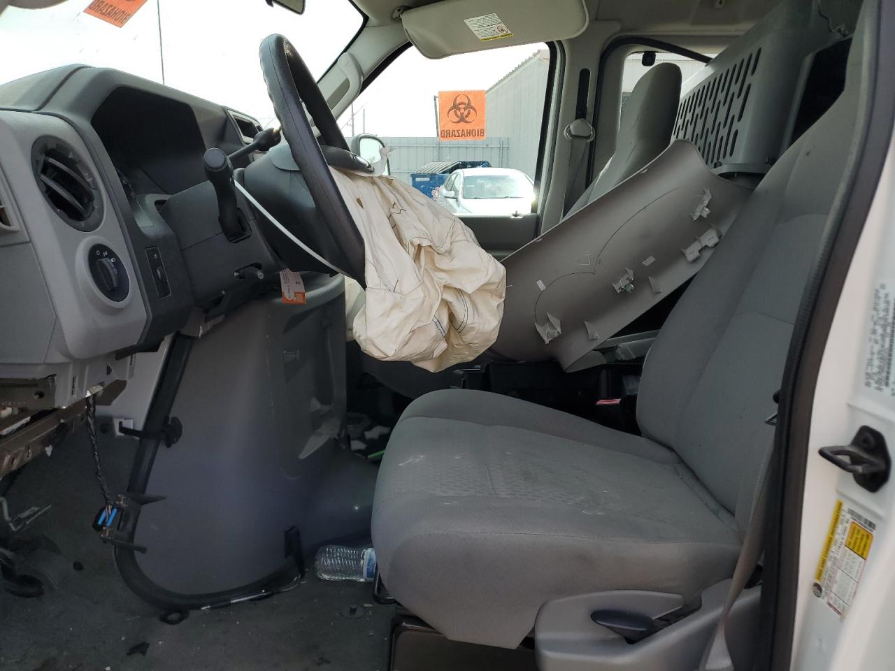 2011 Ford Econoline E150 Wagon VIN: 1FMNE1BW8BDB07500 Lot: 69128865