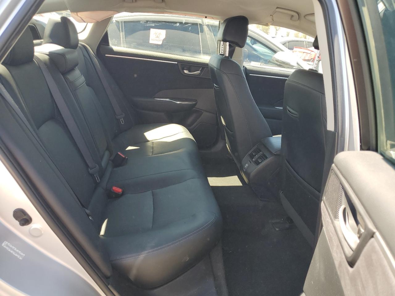 2018 Honda Clarity Touring VIN: JHMZC5F34JC018772 Lot: 80171585