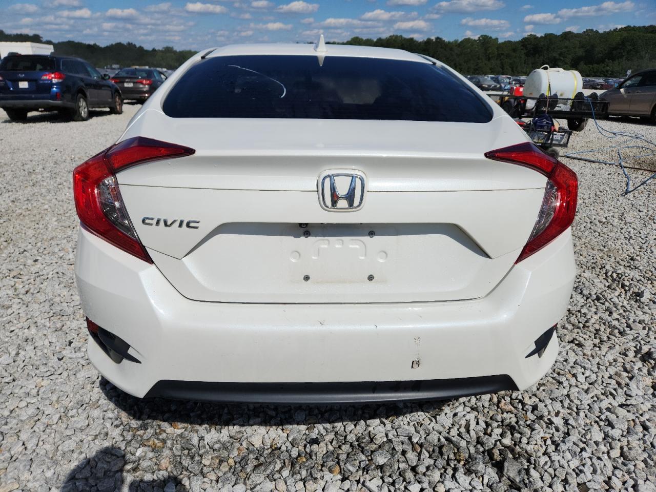 2018 Honda Civic Ex VIN: 19XFC2F78JE034052 Lot: 70567355
