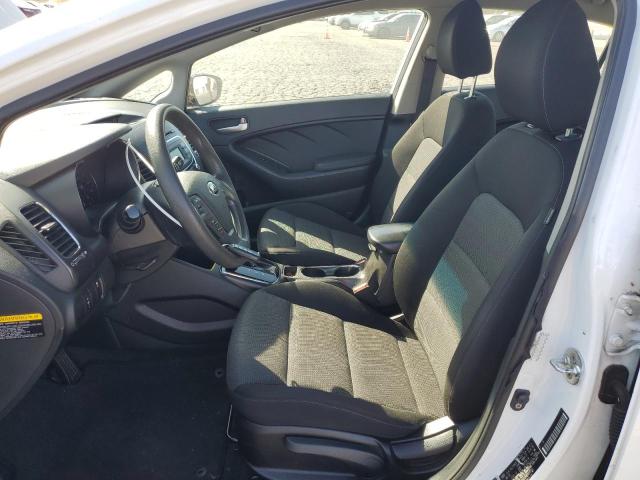  KIA FORTE 2017 White