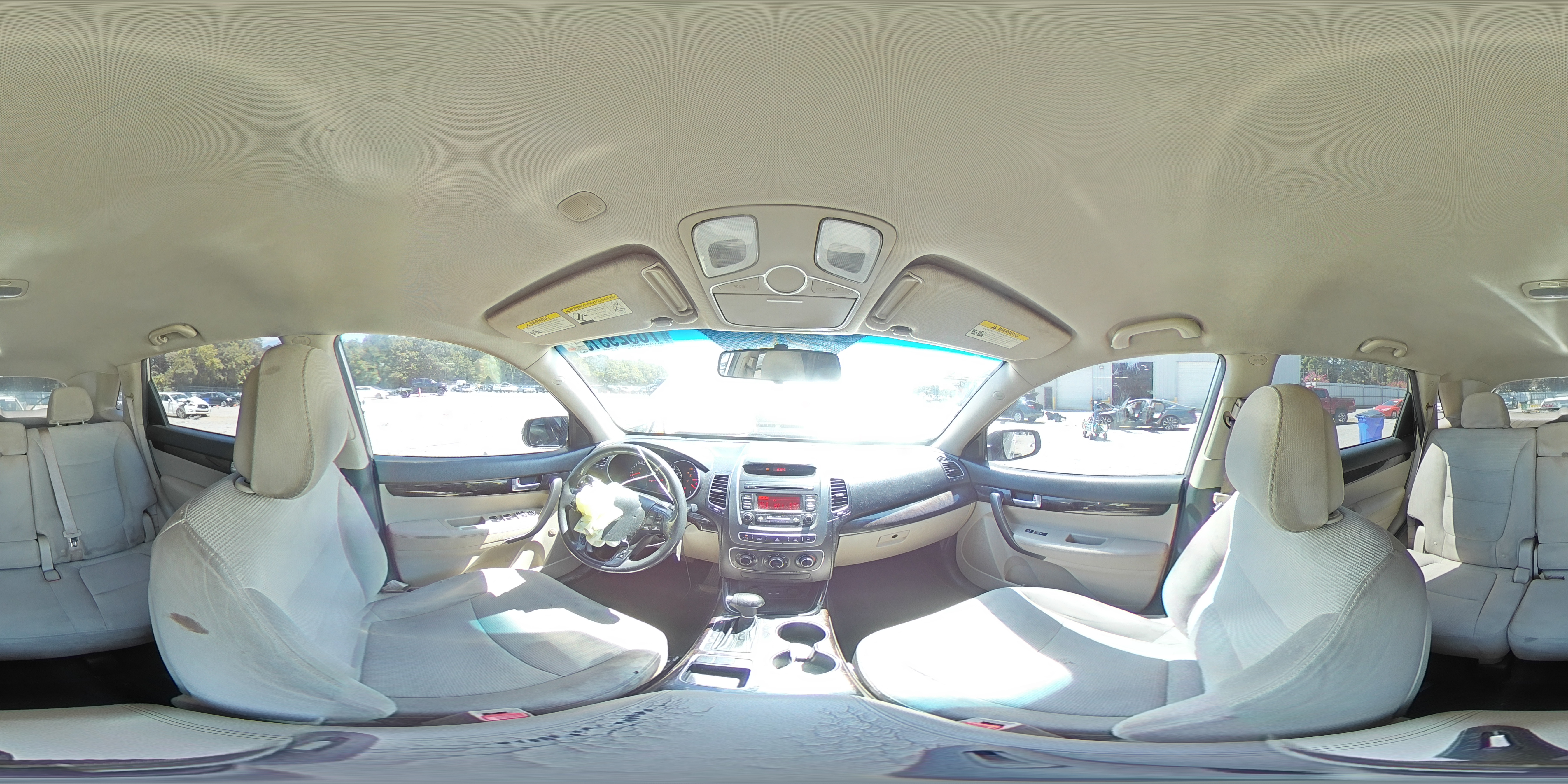 2014 Kia Sorento Lx VIN: 5XYKTCA67EG428931 Lot: 70329315