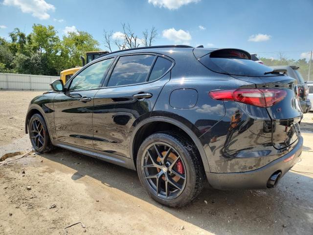  ALFA ROMEO STELVIO 2019 Черный