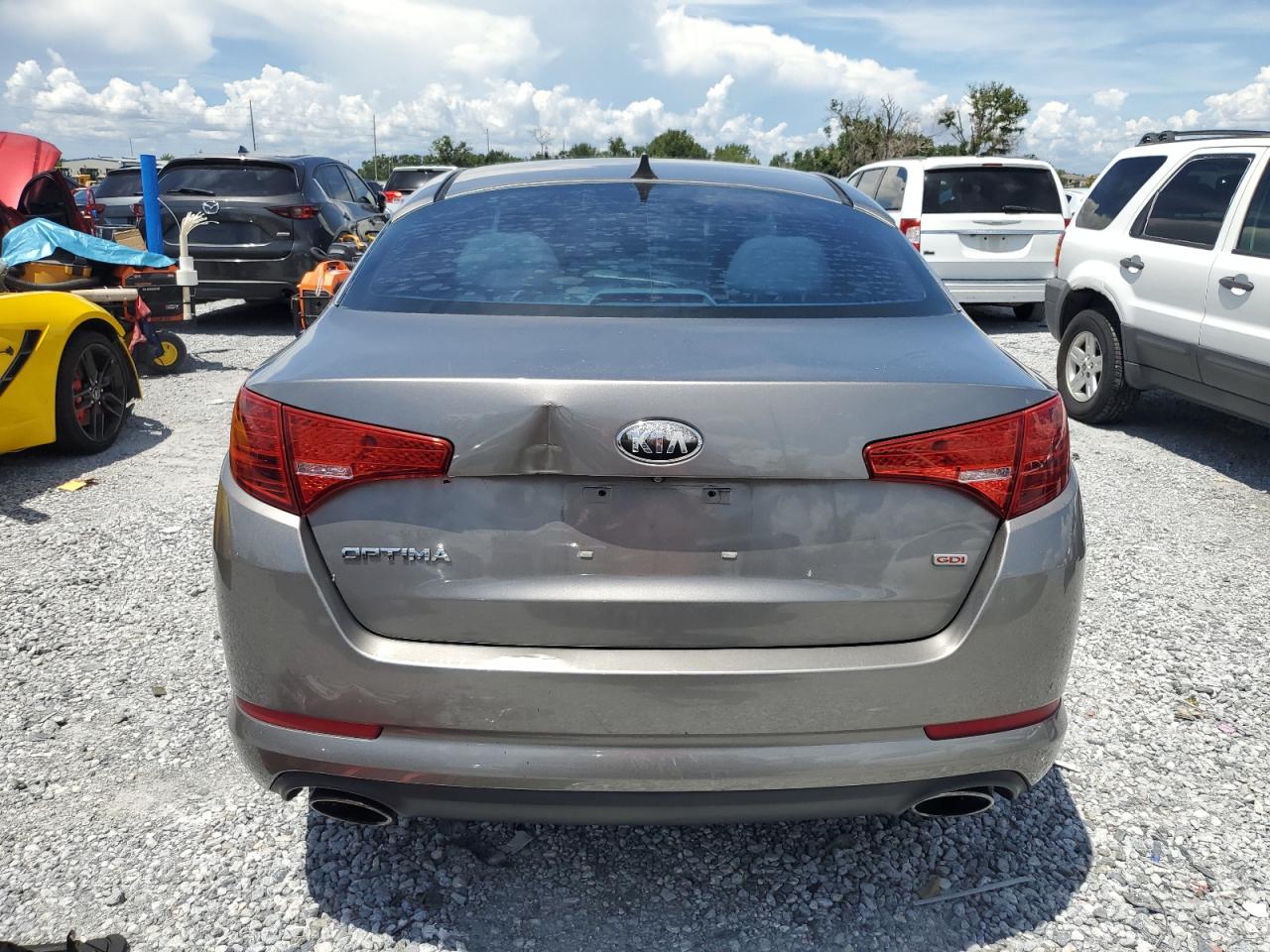 2013 Kia Optima Lx VIN: 5XXGM4A74DG187429 Lot: 68706835