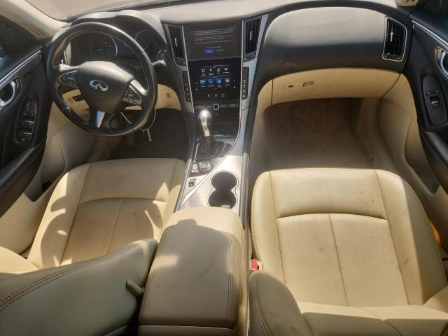 Sedans INFINITI Q50 2017 Black