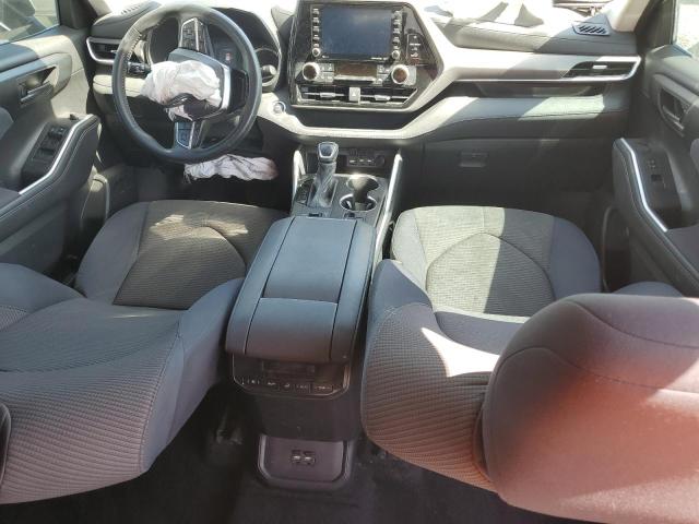  TOYOTA HIGHLANDER 2021 Серебристый