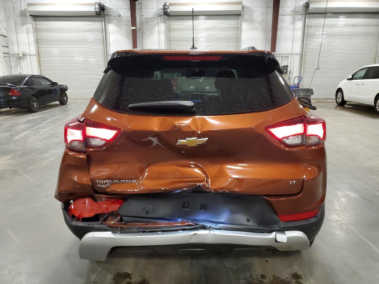 2021 Chevrolet Trailblazer Lt VIN: KL79MRSL4MB016863 Lot: 69207235