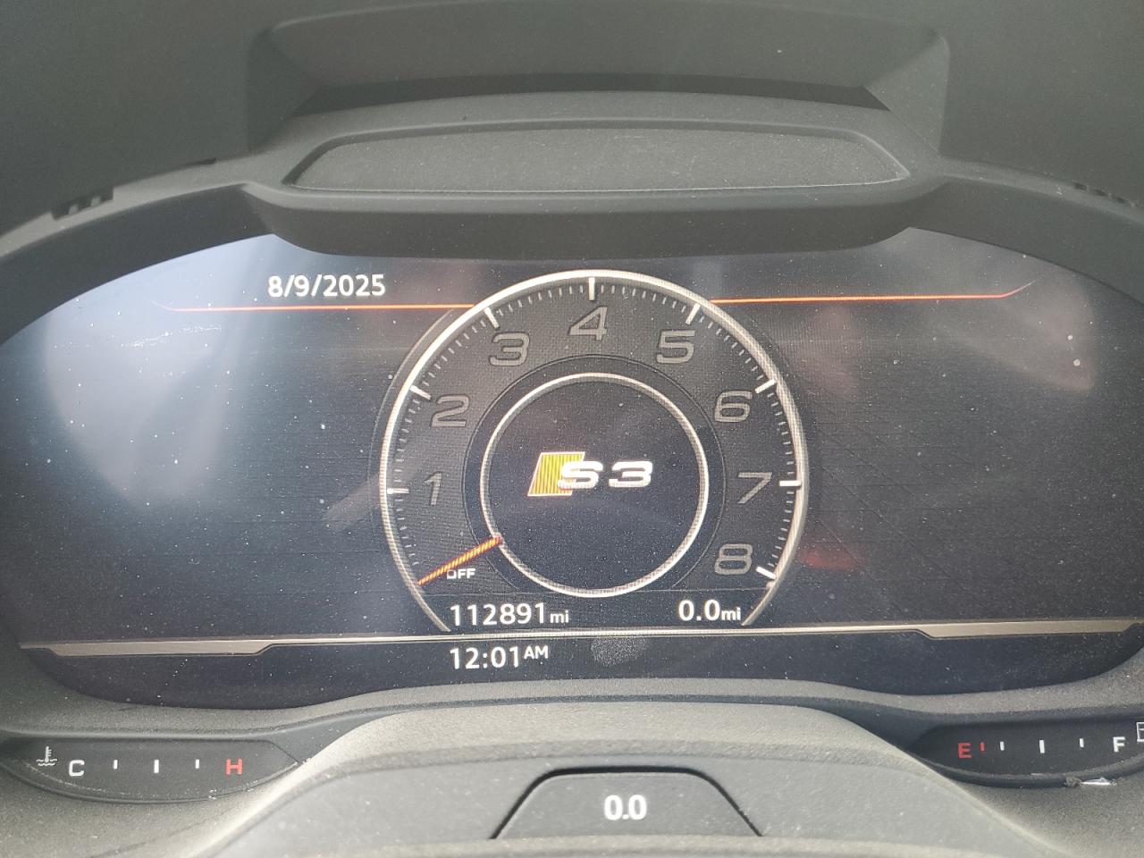 2017 Audi S3 Premium Plus VIN: WAUB1GFFXH1011522 Lot: 68829855