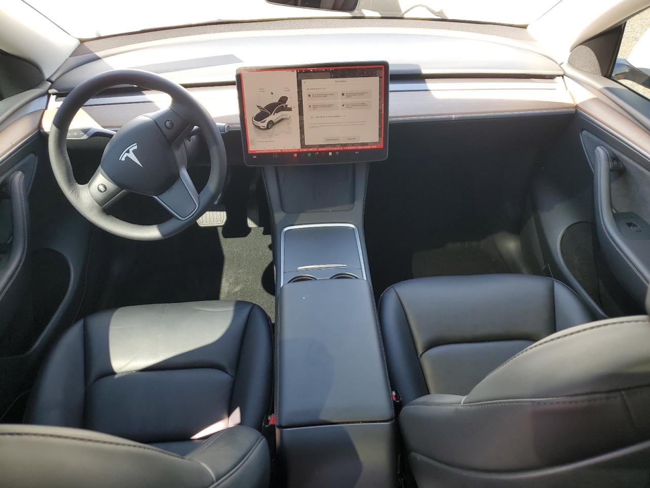 2023 Tesla Model Y VIN: 7SAYGDEEXPF835256 Lot: 68357895