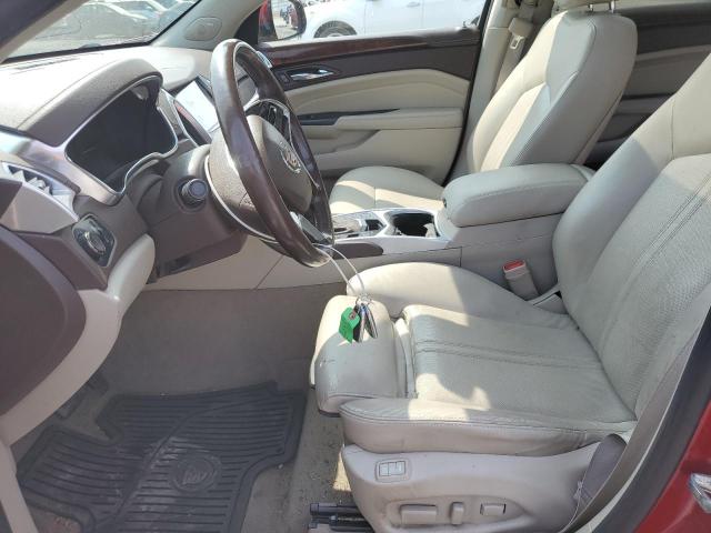  CADILLAC SRX 2016 Red