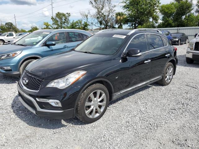 2016 INFINITI QX50 à vendre chez Copart FL - TAMPA SOUTH