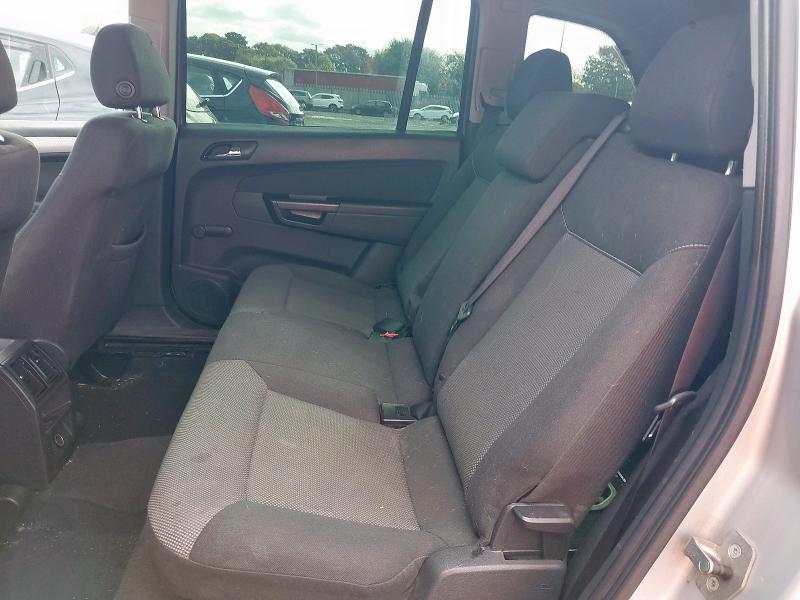 2013 VAUXHALL ZAFIRA EXCLUSIV