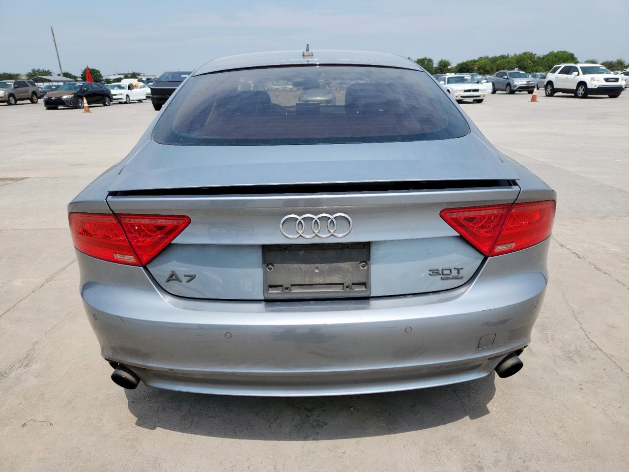 2013 Audi A7 Premium Plus VIN: WAUYGAFC1DN122569 Lot: 70420745