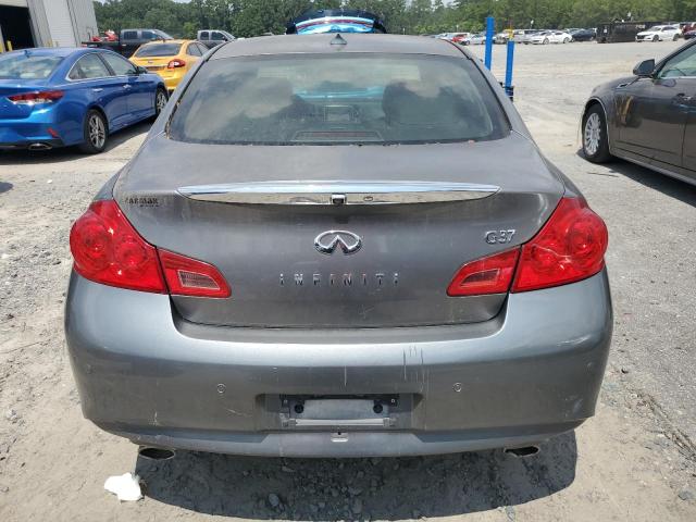  INFINITI G37 2013 Сharcoal