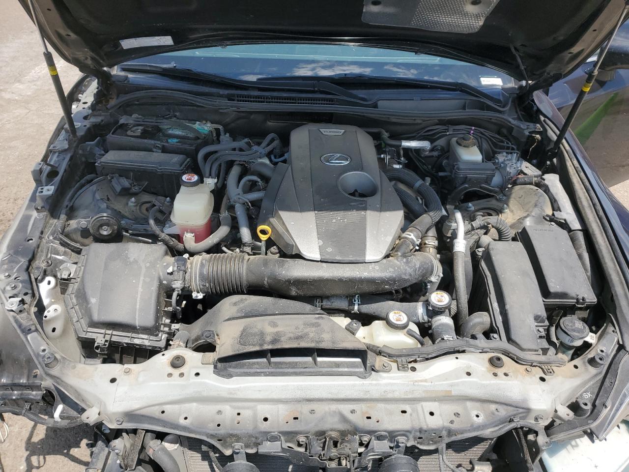 2016 Lexus Is 200T VIN: JTHBA1D21G5019109 Lot: 66570885