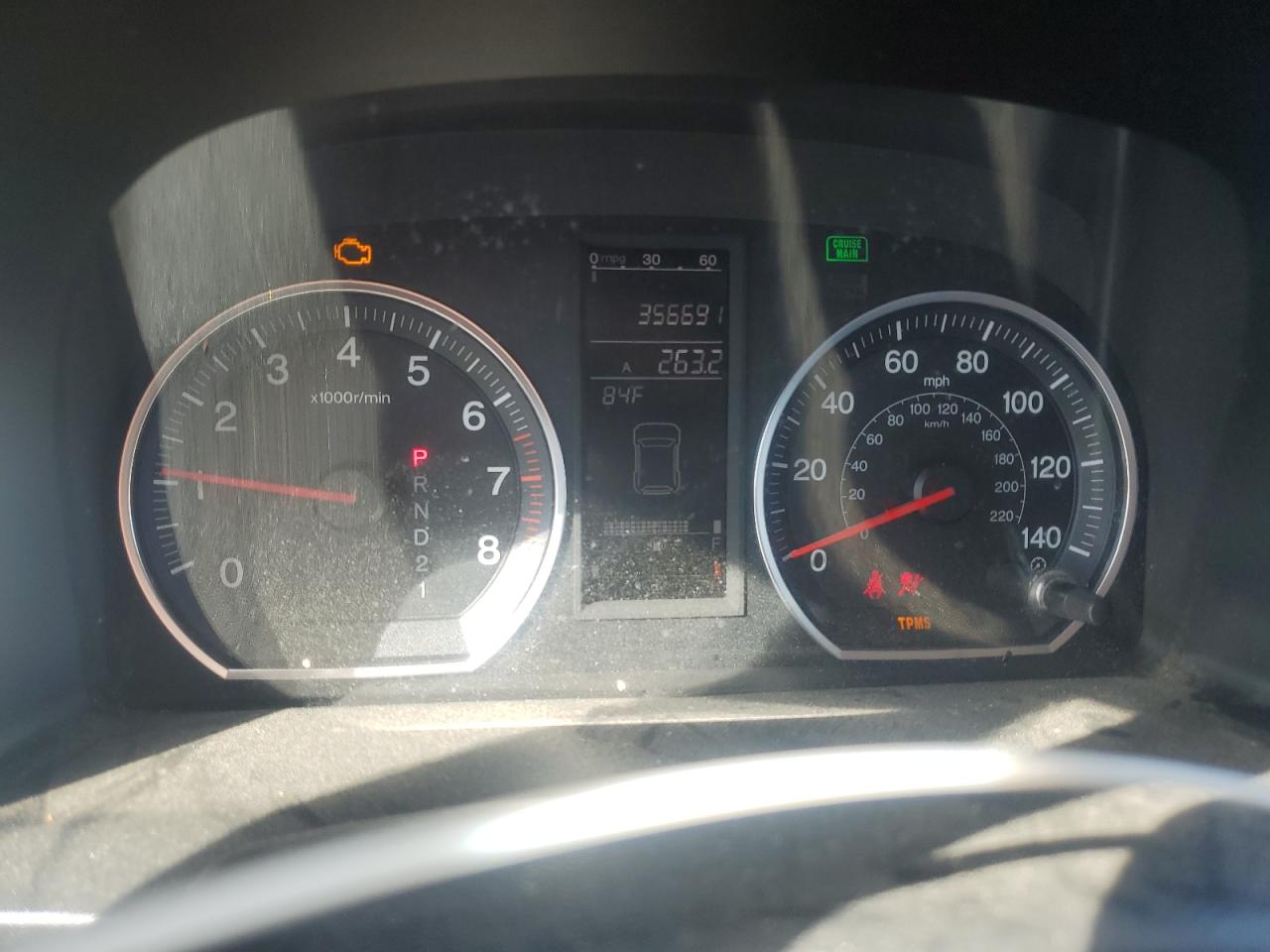 2007 Honda Cr-V Exl VIN: JHLRE48797C048738 Lot: 70923765