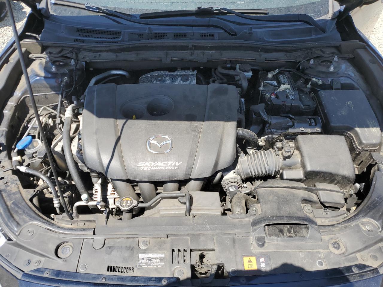 2014 Mazda 3 Grand Touring VIN: JM1BM1M37E1110942 Lot: 69566045