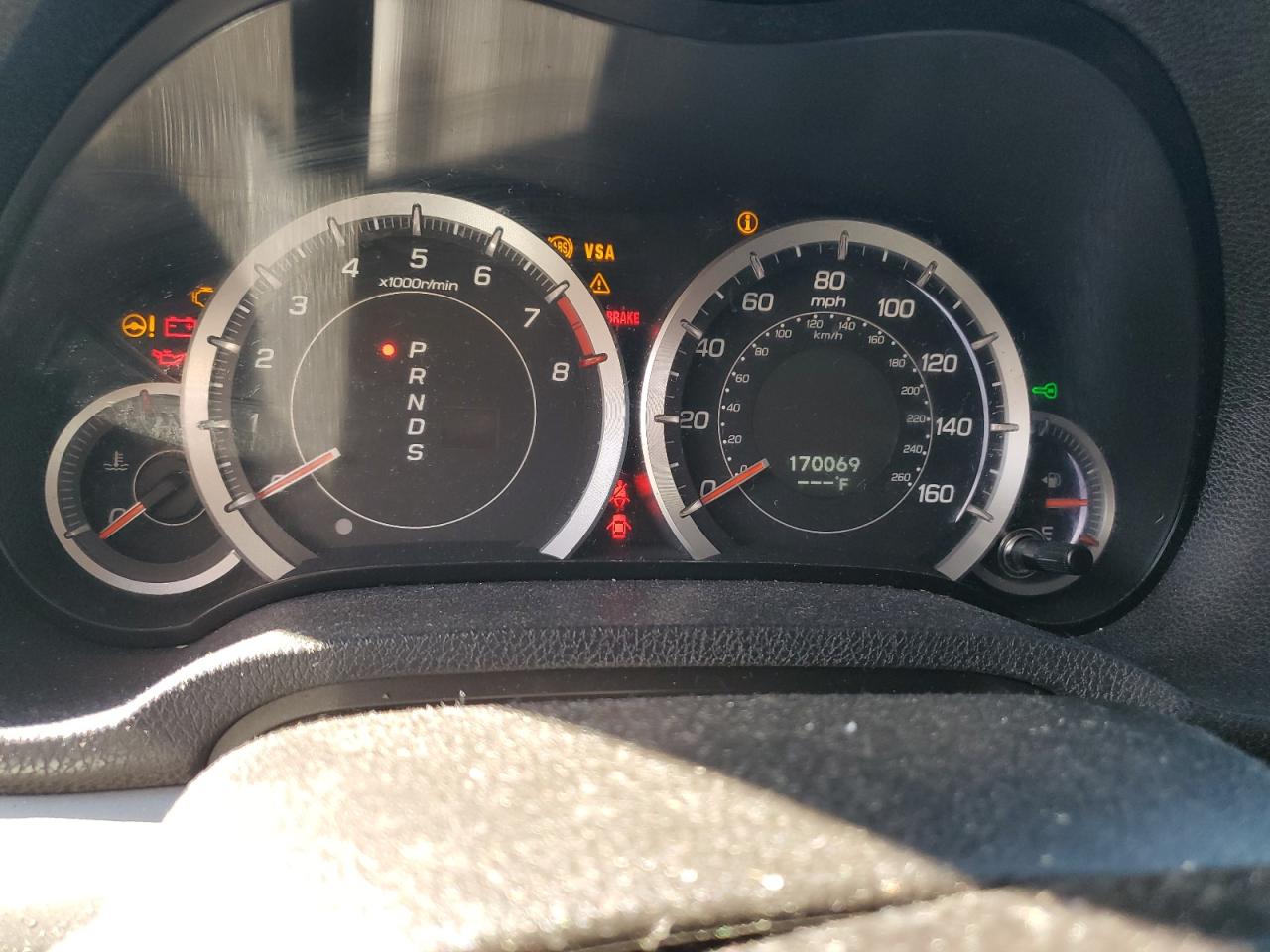 2010 Acura Tsx VIN: JH4CU2F62AC019320 Lot: 68774765