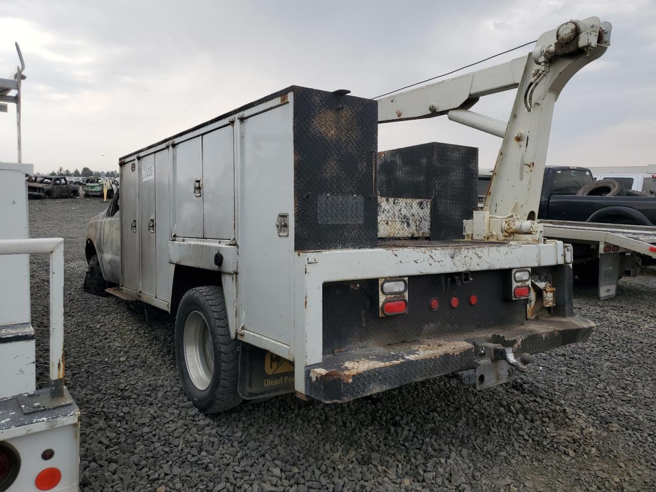 2002 Ford F550 Super Duty VIN: 1FDAF57F22EC18601 Lot: 70162395