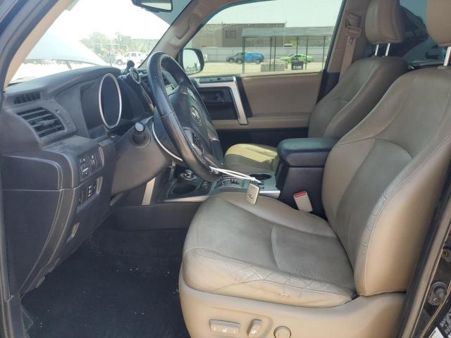 Parquets TOYOTA 4RUNNER 2012 Czarny