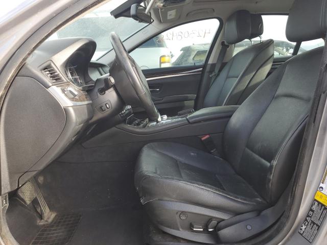 Sedans BMW 5 SERIES 2012 Srebrny
