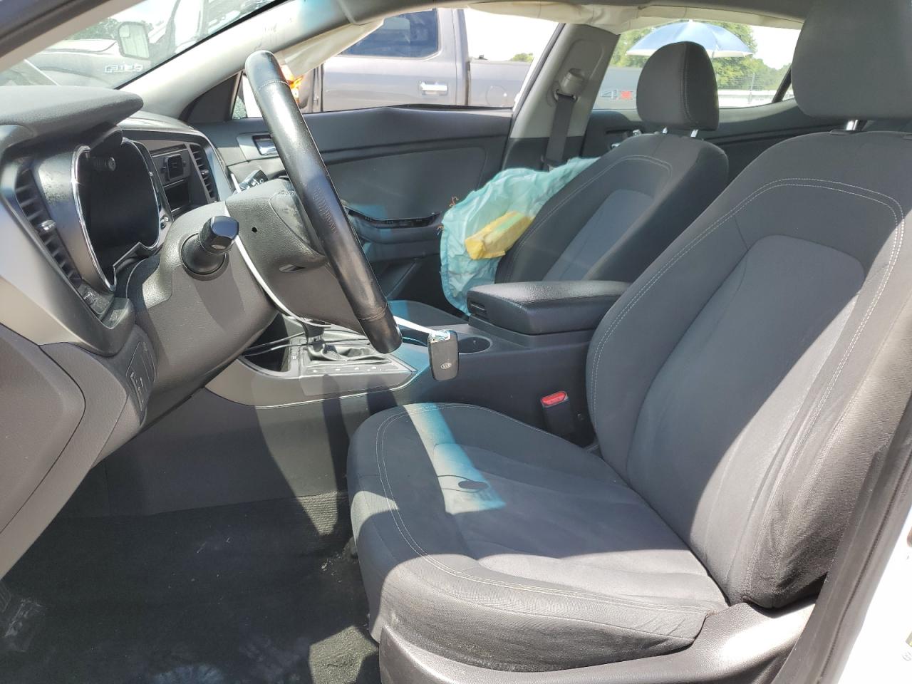 2012 Kia Optima Hybrid VIN: KNAGM4AD3C5028004 Lot: 67549385