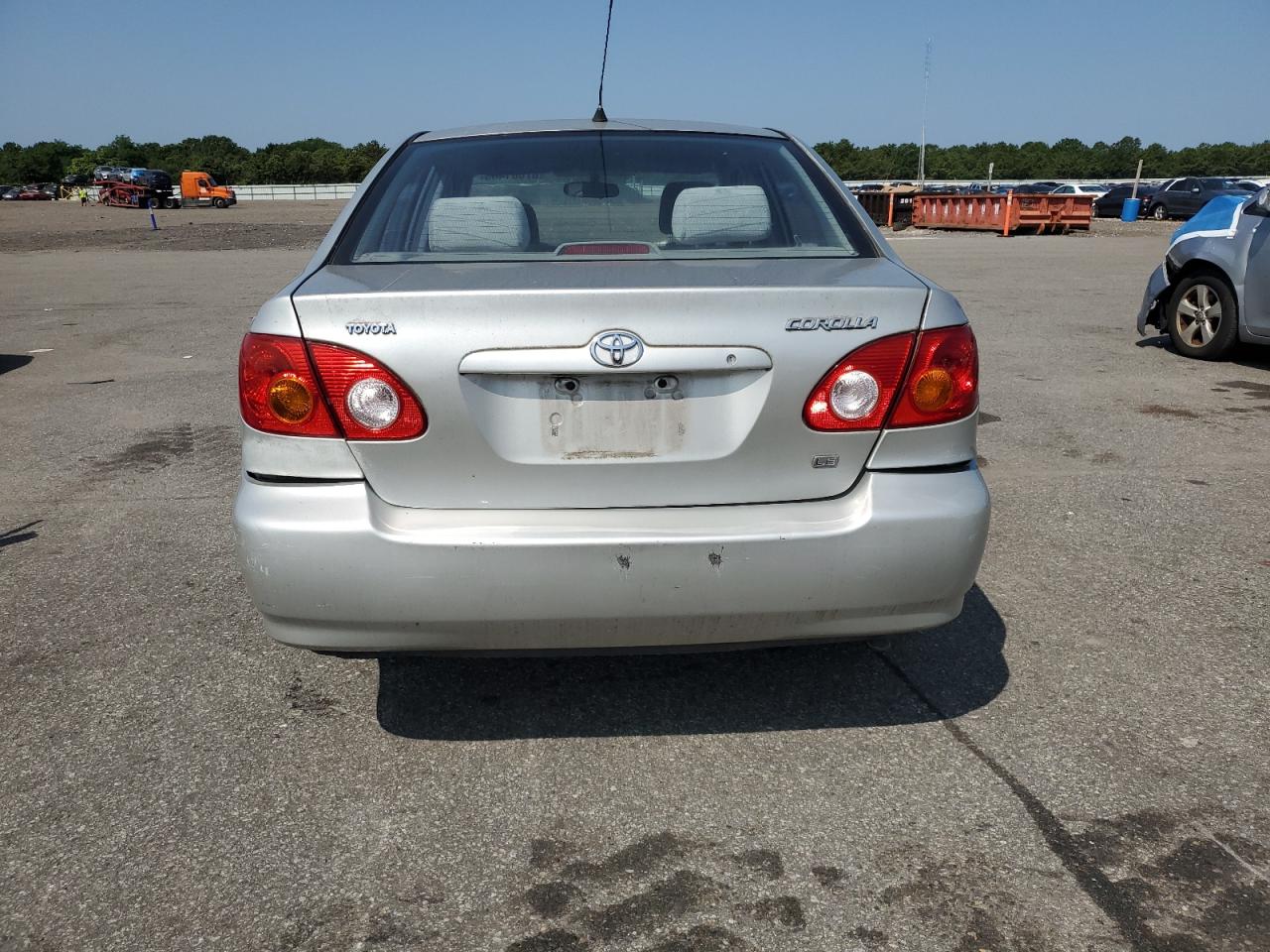 2003 Toyota Corolla Ce VIN: 2T1BR38E73C127533 Lot: 67681405