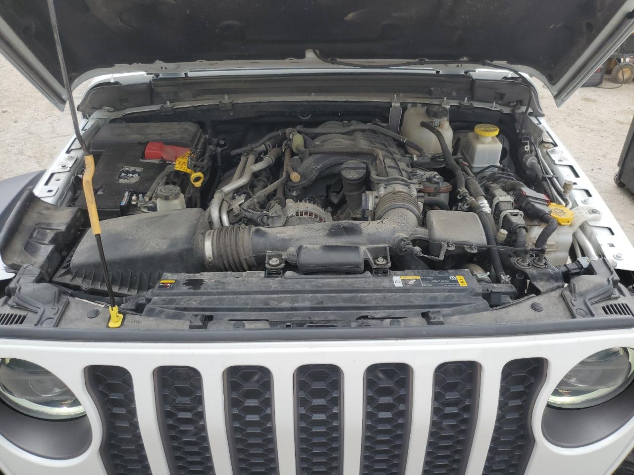 2023 Jeep Gladiator Rubicon VIN: 1C6JJTBG9PL537091 Lot: 69061615